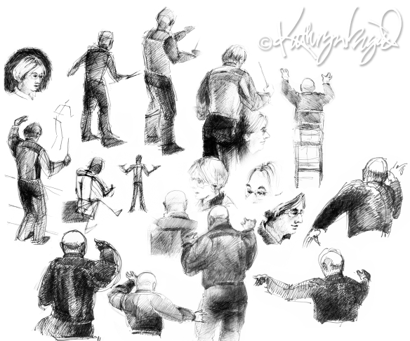 graphite sketches