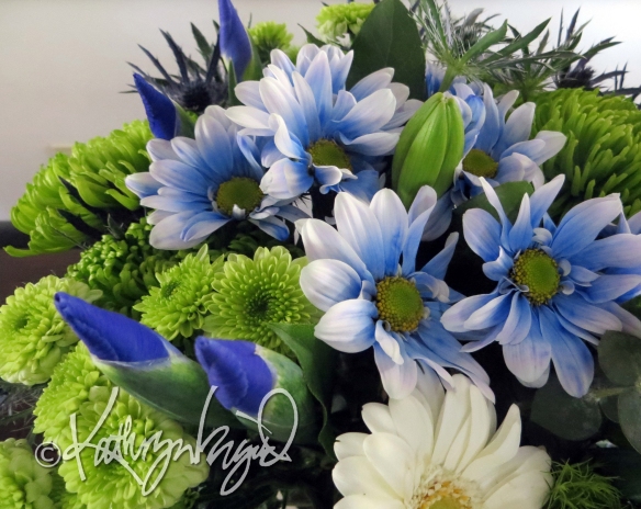 Photo: Blue Bouquet